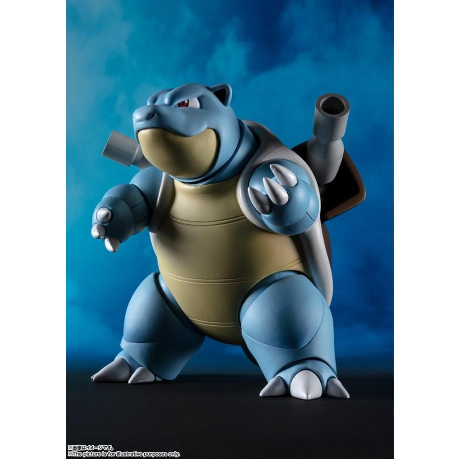 バンダイ S.H.Figuarts カメックス -Arts Remix- 「ポケットモンスター