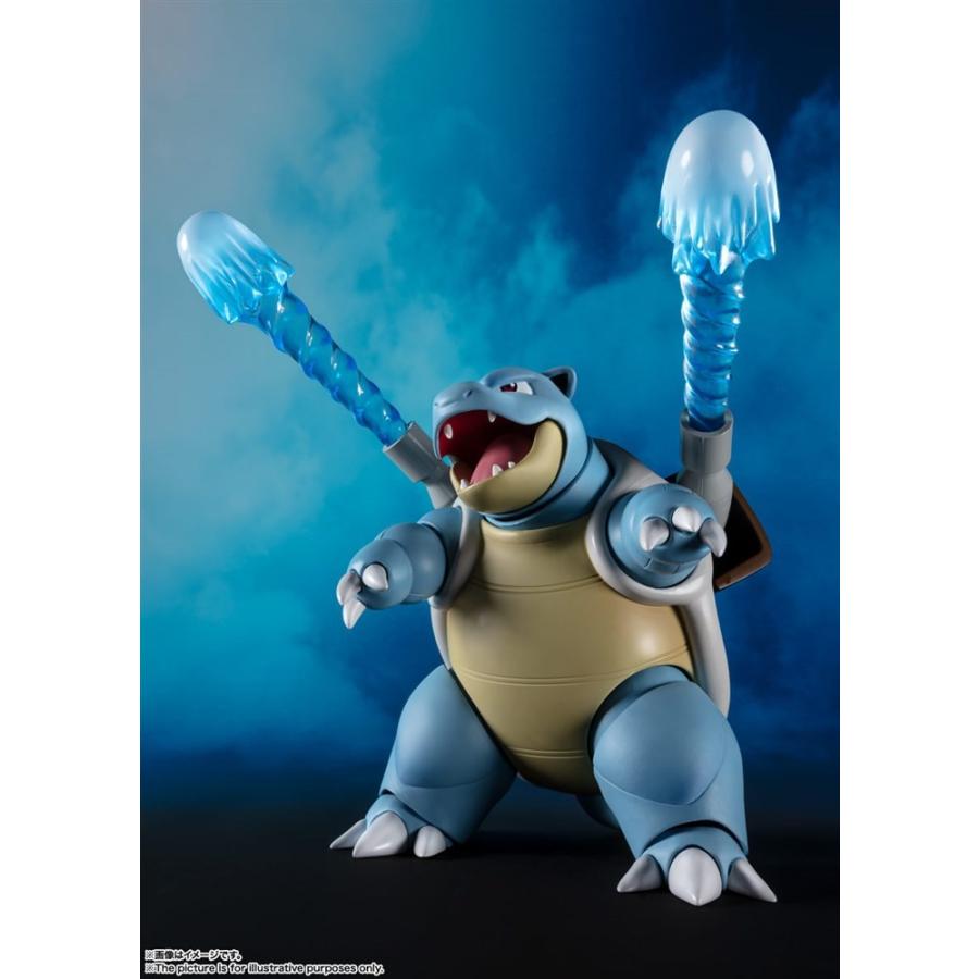 バンダイ S.H.Figuarts カメックス -Arts Remix- 「ポケットモンスター