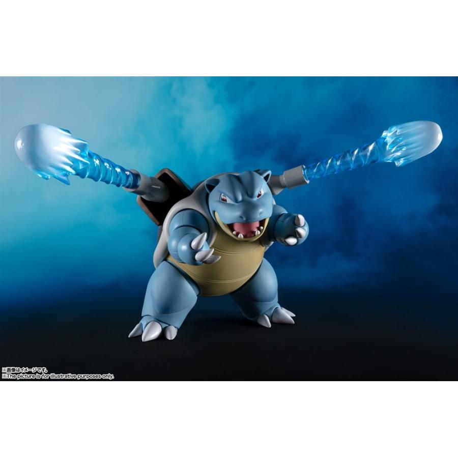 バンダイ S.H.Figuarts カメックス -Arts Remix- 「ポケットモンスター 