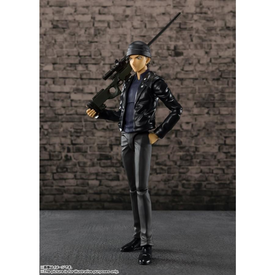 バンダイ S.H.Figuarts 赤井 秀一 「名探偵コナン」より フィギュア
