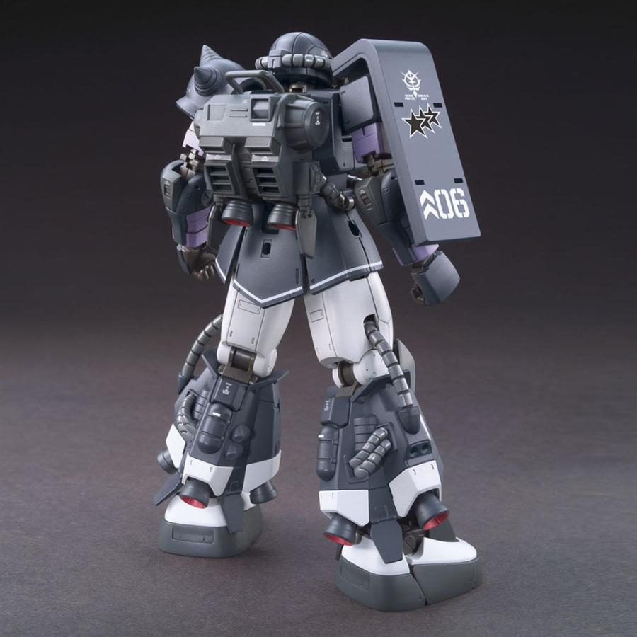 バンダイ HG 1/144 No.005 MS-06R-1A 高機動型ザクII オルテガ専用機
