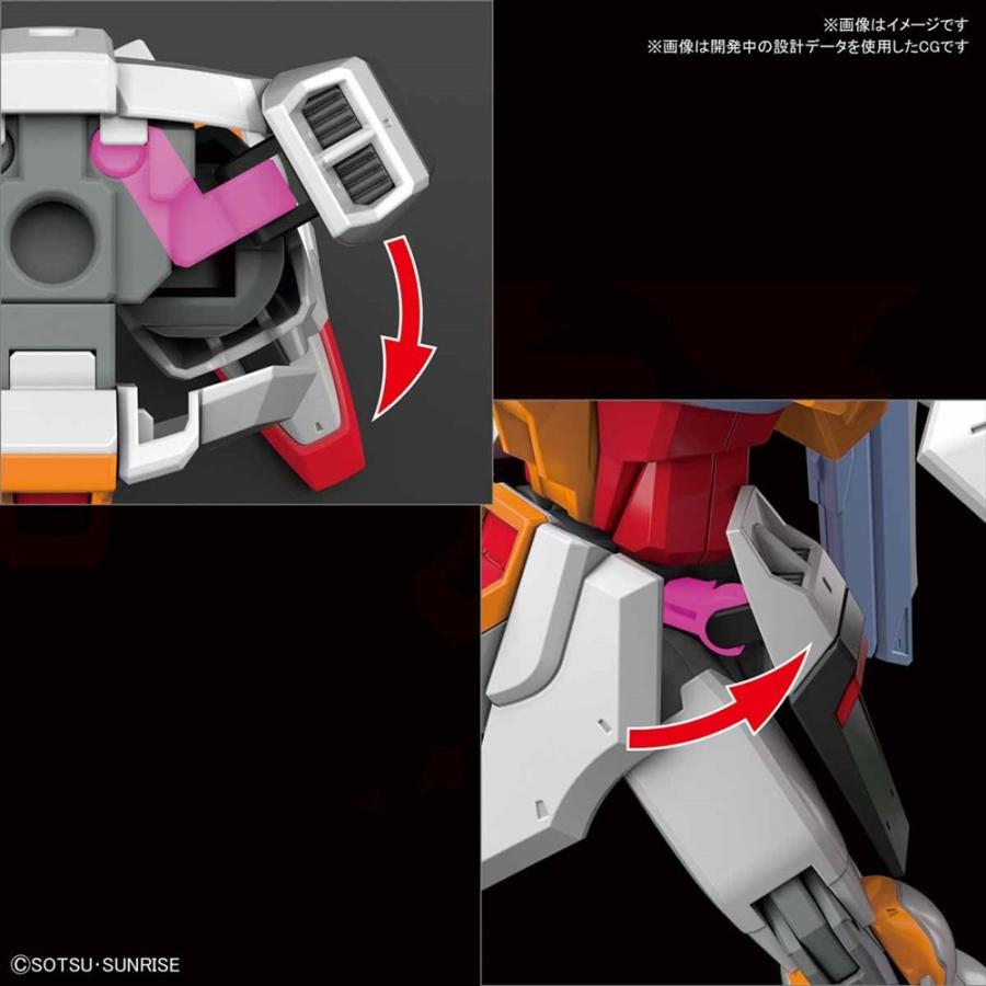 バンダイ HGCE 1/144 ZGMF-X42S-REVOLUTION デスティニーガンダム