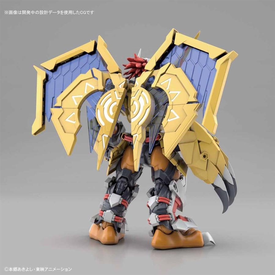 バンダイ FIGURE−RISE STANDARD ウォーグレイモン(AMPLIFIED