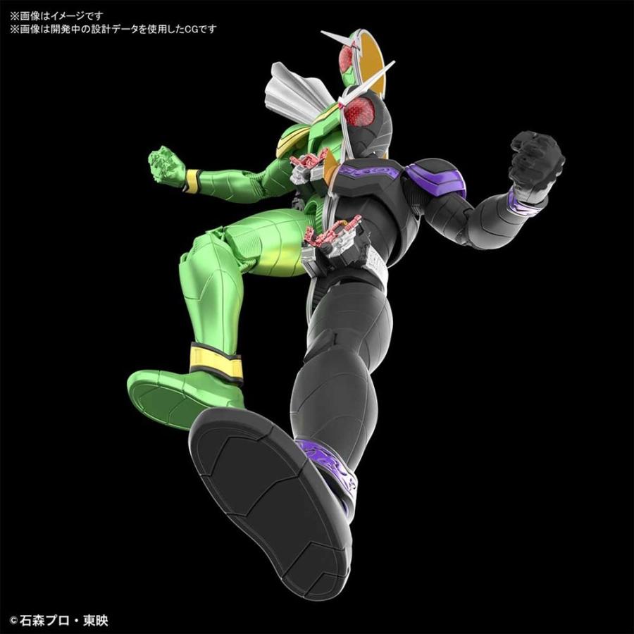 バンダイ FIGURE−RISE STANDARD 仮面ライダーW サイクロンジョーカー