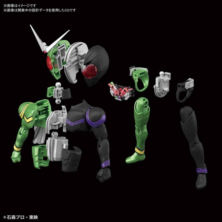 バンダイ FIGURE−RISE STANDARD 仮面ライダーW サイクロンジョーカー