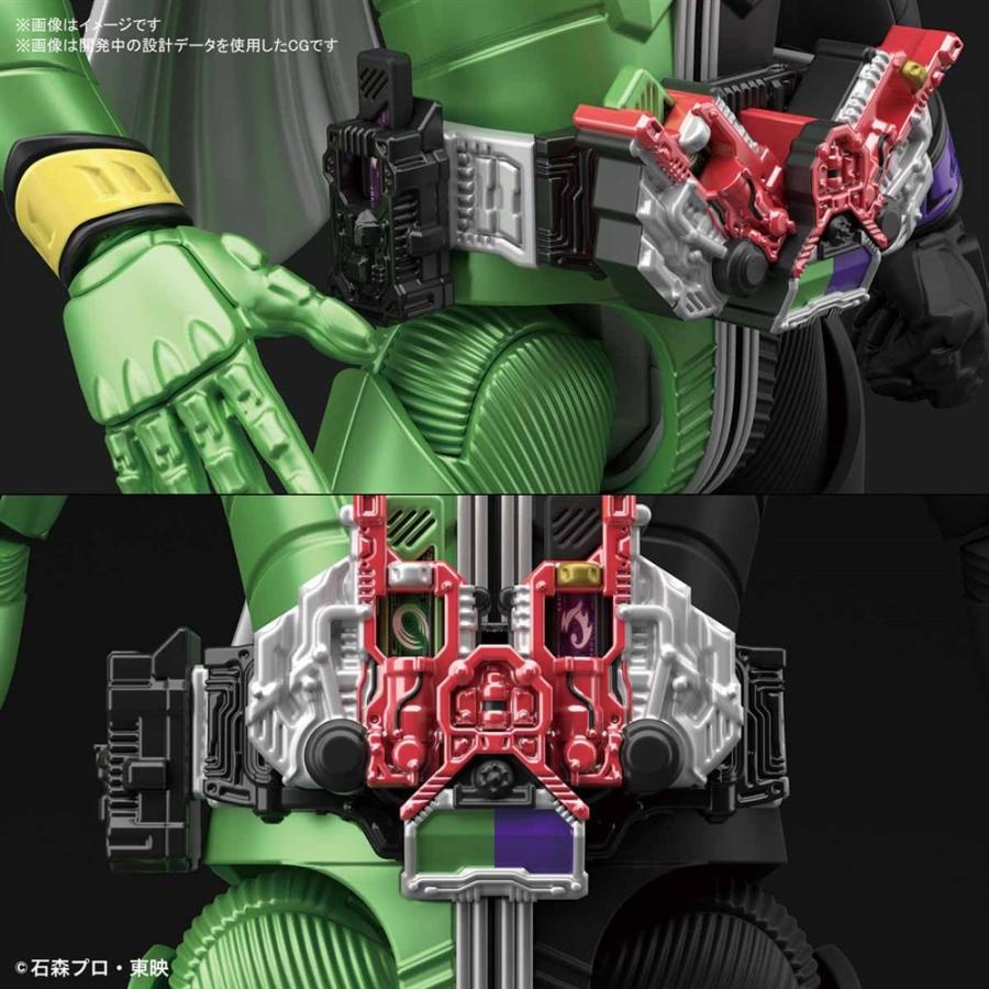バンダイ FIGURE−RISE STANDARD 仮面ライダーW サイクロンジョーカー