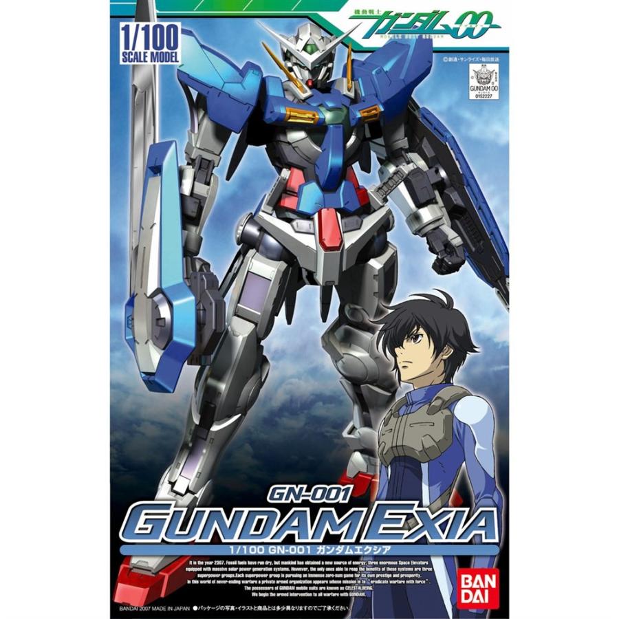 バンダイ 1 100 No 01 Gn 001 ガンダムエクシア 機動戦士ガンダム00 より ガンプラ ポストホビーwebshop Yahoo 店 通販 Yahoo ショッピング