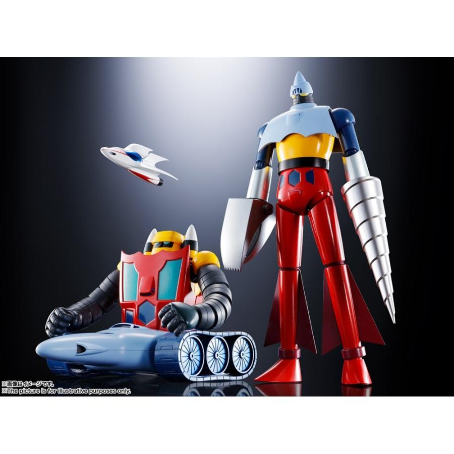 バンダイ 超合金魂 Gx 91 ゲッター2 3 D C ゲッターロボ より フィギュア ポストホビーwebshop Yahoo 店 通販 Yahoo ショッピング
