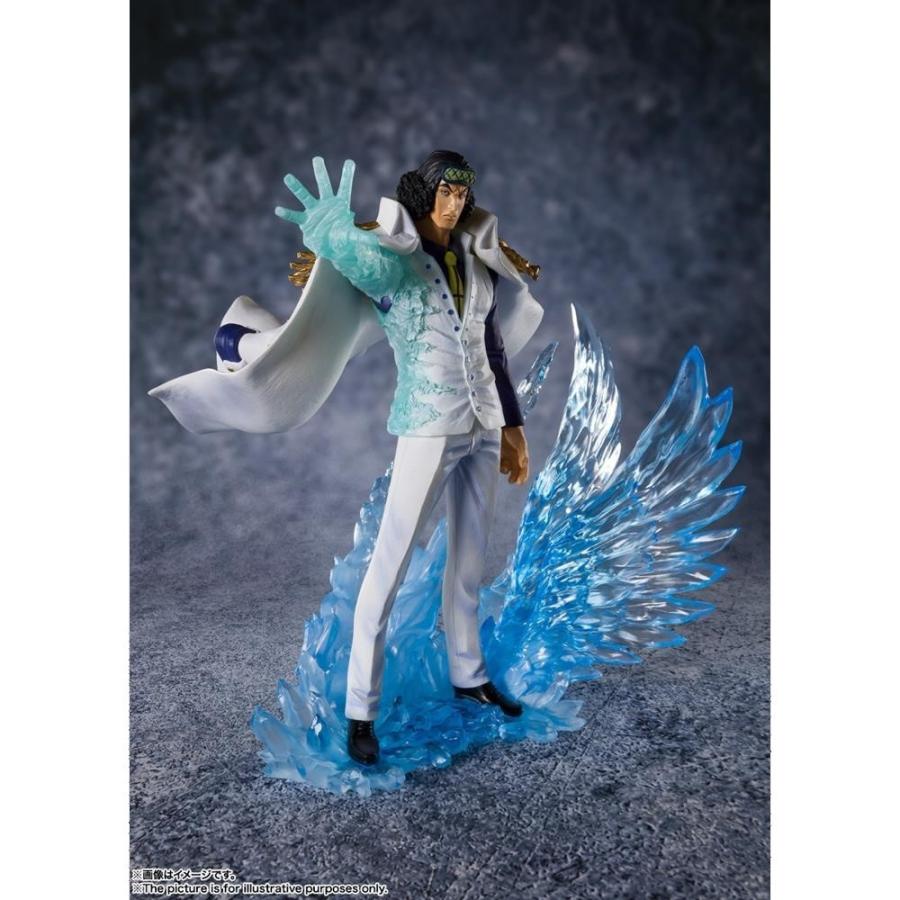 バンダイ フィギュアーツZERO 三大将 クザン -青雉- 「ワンピース