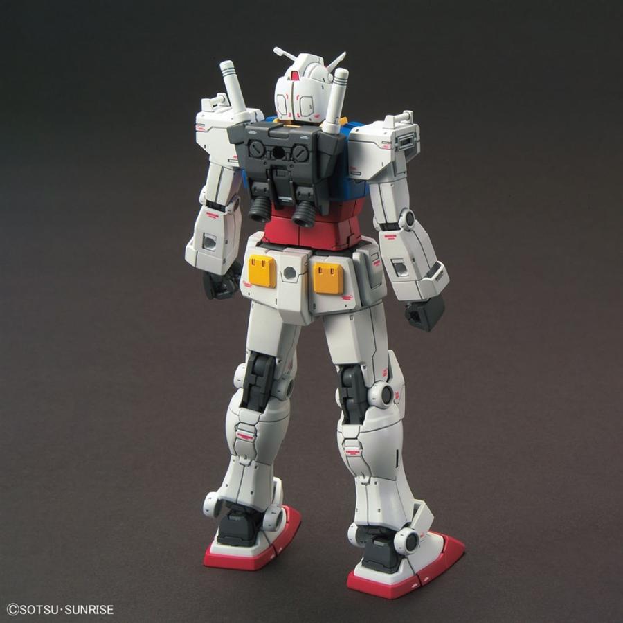 バンダイ HG 1/144 RX-78-02 ガンダム(GUNDAM THE ORIGIN版) 「機動