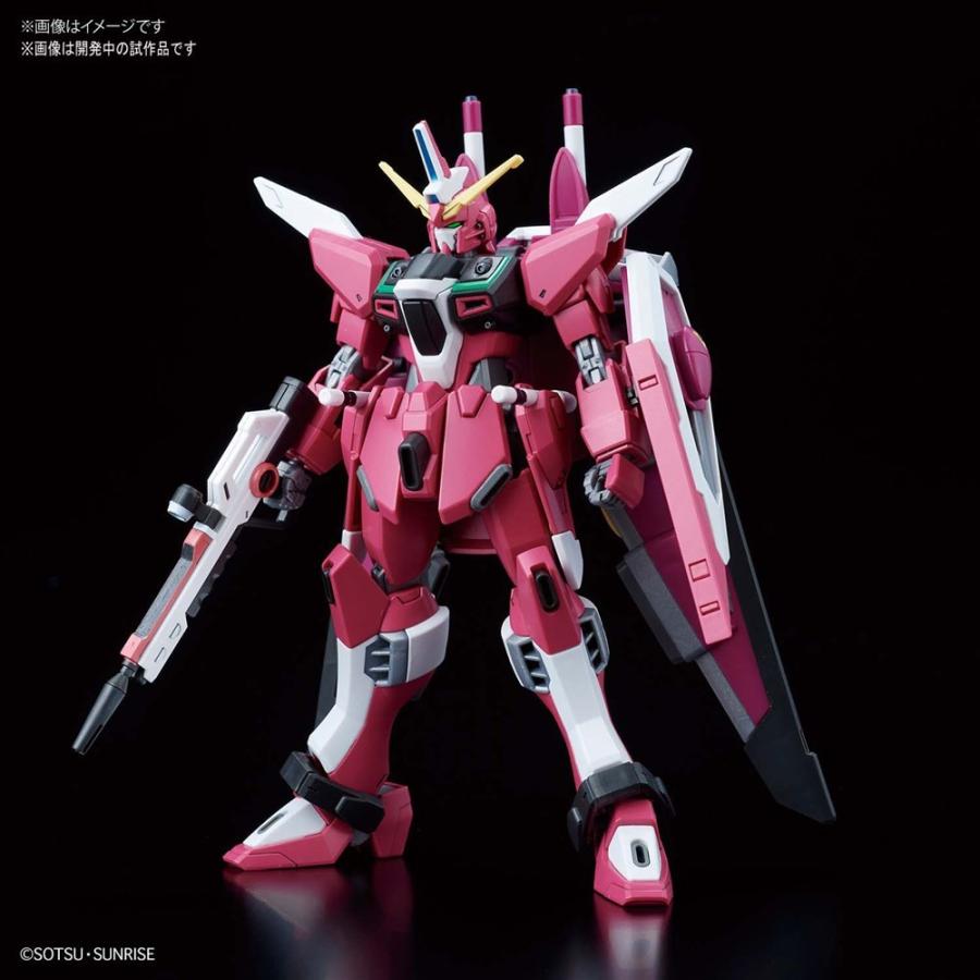 バンダイ HGCE 1/144 ZGMF-X19A インフィニットジャスティスガンダム