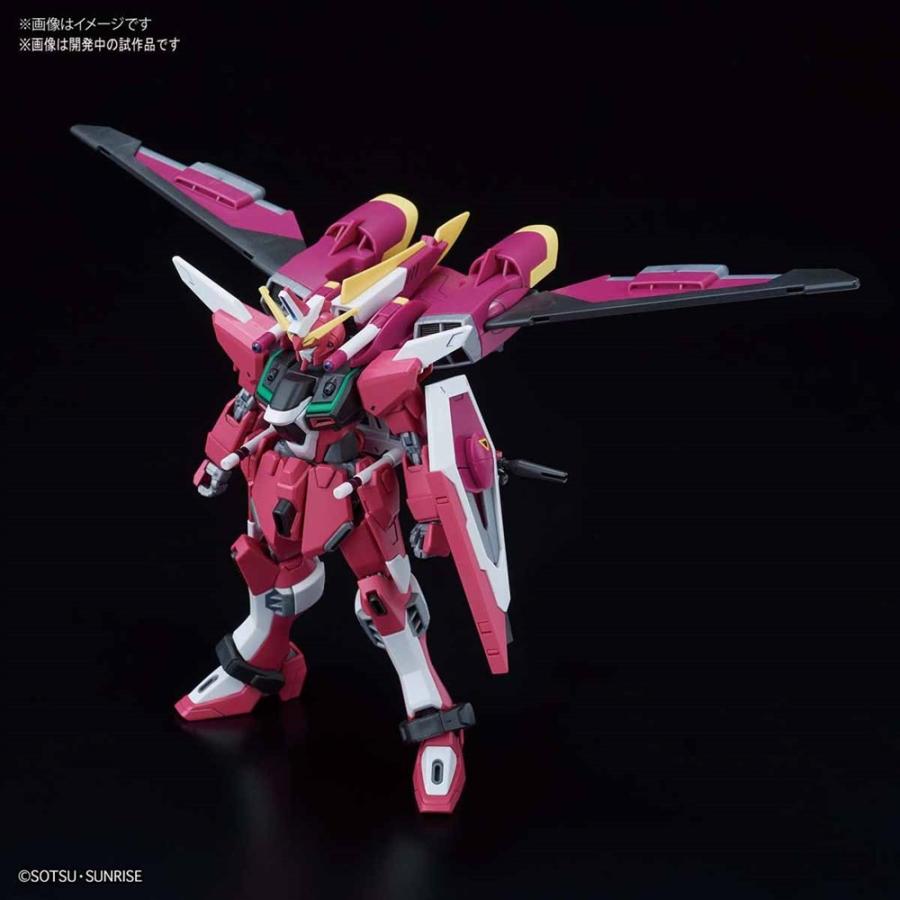 バンダイ HGCE 1/144 ZGMF-X19A インフィニットジャスティスガンダム