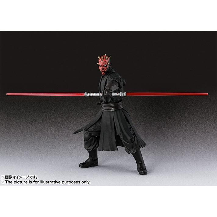 サイン入り ダース・モール フィギュア バンダイ S.H.Figuarts ダース・モール 「スター・ウォーズ エピソード