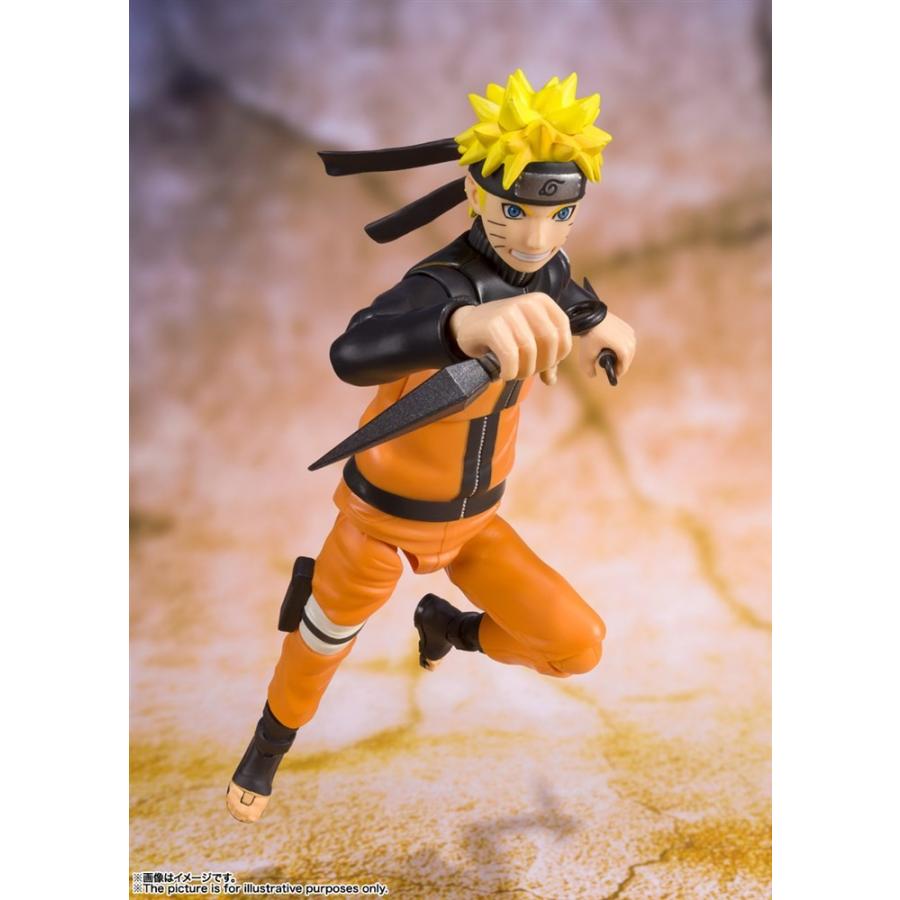 バンダイ S H Figuarts うずまきナルト ベストセレクション Naruto ナルト 疾風伝 より フィギュア ポストホビーwebshop Yahoo 店 通販 Yahoo ショッピング