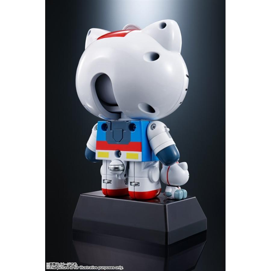 ガンダム　ハローキティ　超合金　155 Amazon.co.jp: TAMASHII NATIONS 超合金 ガンダムハローキティ