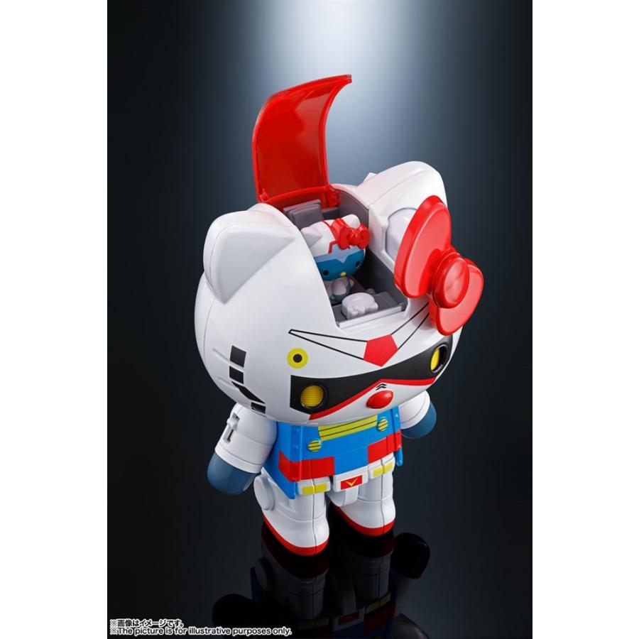バンダイ 超合金 ガンダム☆ハローキティ 「機動戦士ガンダム ハロー