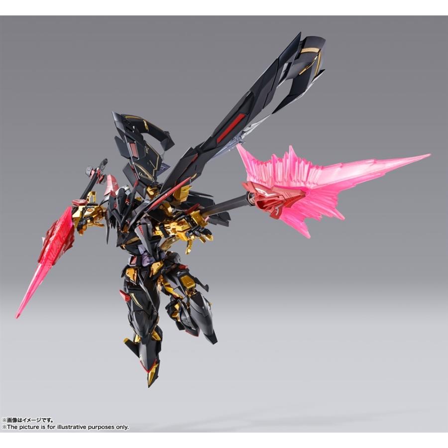 バンダイ METAL BUILD ガンダムアストレイゴールドフレーム天ミナ 天空