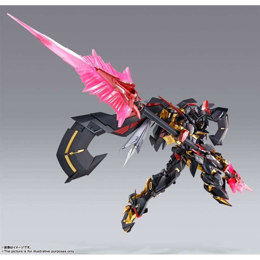 バンダイ METAL BUILD ガンダムアストレイゴールドフレーム天ミナ 天空