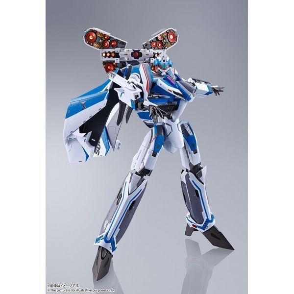 バンダイ DX超合金 劇場版VF-31Jジークフリード(ハヤテ機) フォールド 