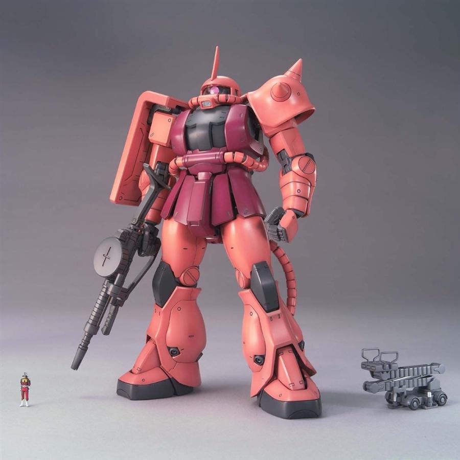 バンダイ Mg 1 100 Ms 06s シャア専用ザク Ver 2 0 機動戦士ガンダム より ガンプラ ポストホビーwebshop Yahoo 店 通販 Yahoo ショッピング