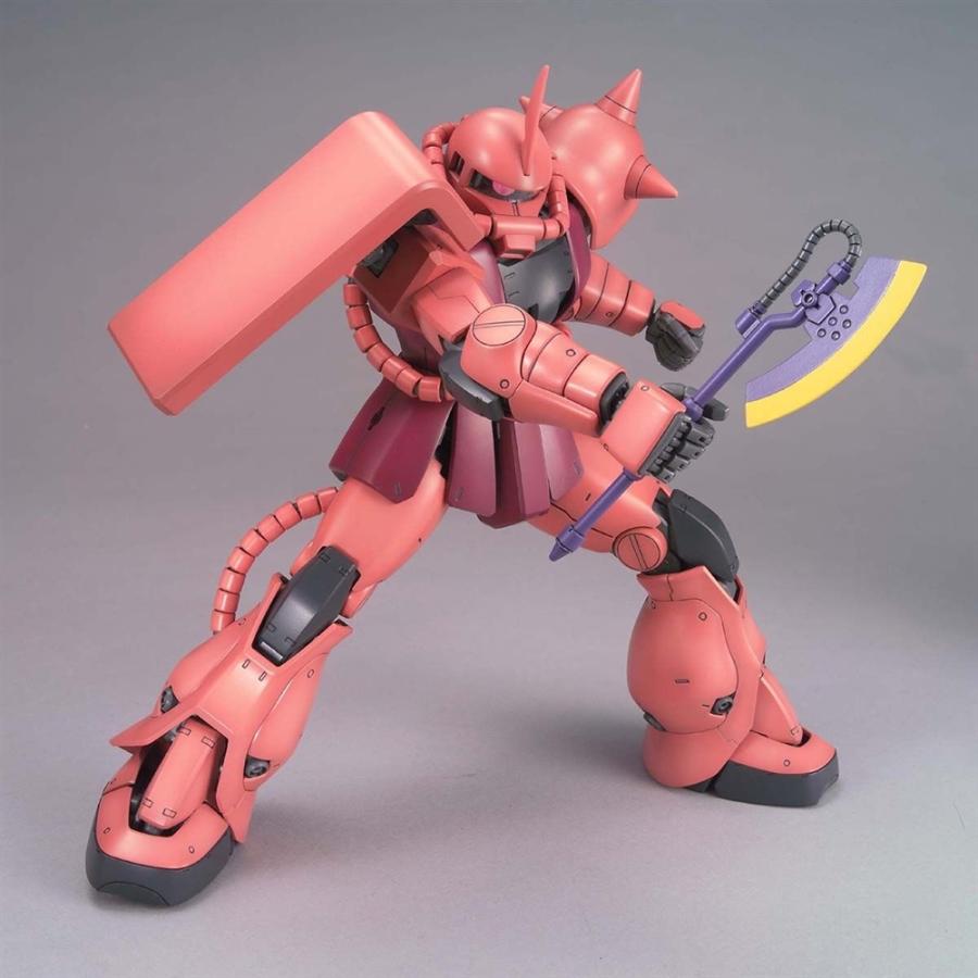 バンダイ MGシリーズ ガンダムとザクの4商品 バンダイ MG 1/100 MS-06S シャア専用ザク Ver.2.0 「機動戦士ガンダム