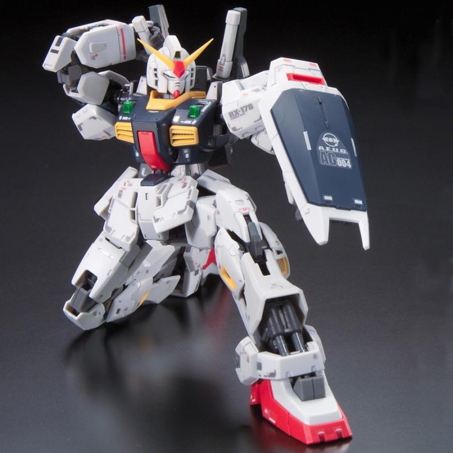 ガンプラ（RGガンダムMk-II） バンダイ RG 1/144 RX-178 ガンダムMK-II(エゥーゴ仕様) 「機動戦士Z