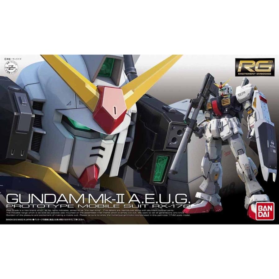 バンダイ RG 1/144 RX-178 ガンダムMK-II(エゥーゴ仕様) 「機動戦士Z