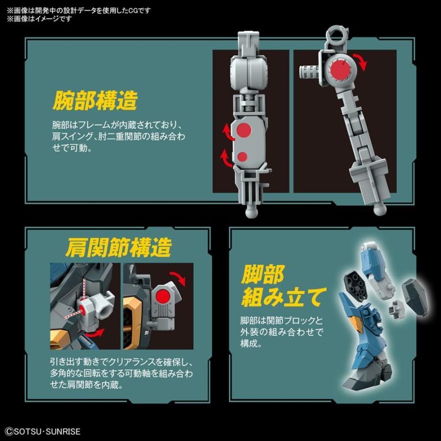 バンダイ FULL MECHANICS 1/100 GAT-X131 XXXG-01D カラミティガンダム