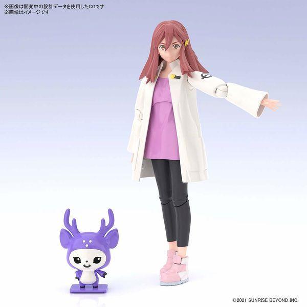 バンダイ Figure Rise Standard 紫々部 シオン 境界戦機 より キャラクタープラモデル Bibiana Com Br