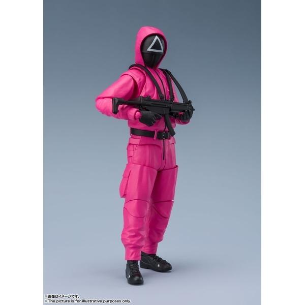 バンダイ S.H.Figuarts マスクド ソルジャー 「イカゲーム」より