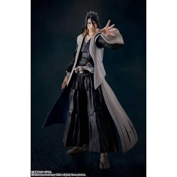 バンダイ S.H.Figuarts 朽木白哉 「BLEACH 千年血戦篇」より フィギュア 4573102653628｜posthobbyshop｜02