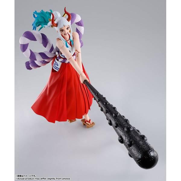 バンダイ S.H.Figuarts ヤマト 「ワンピース」より フィギュア バンダイ S.H.Figuarts ヤマト 「ワンピース」より フィギュア