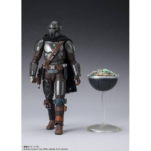 バンダイ S.H.Figuarts マンダロリアン＆グローグー(STAR WARS: The Mandalorian) 「マンダロリアン」より フィギュア 4573102654960｜posthobbyshop｜05