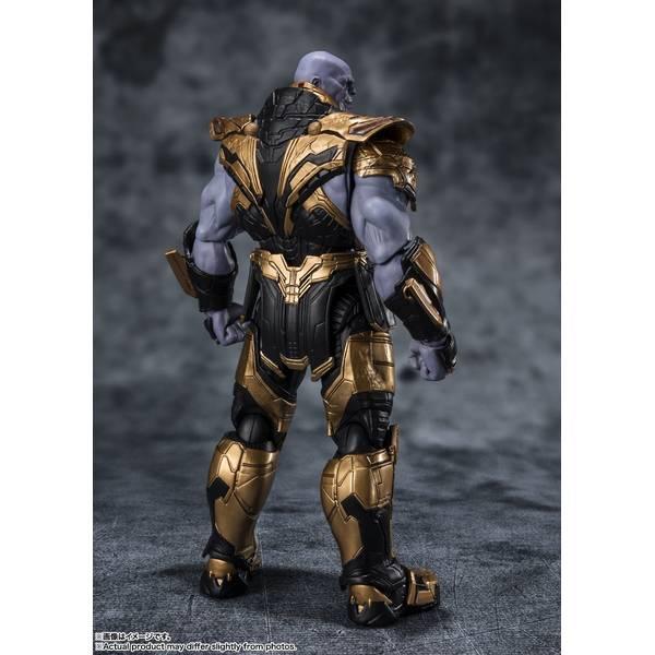 バンダイ S.H.Figuarts サノス FIVE YEARS LATER〜2023 EDITION 「アベンジャーズ／エンドゲーム」より フィギュア 4573102655523【在庫品】｜posthobbyshop｜02