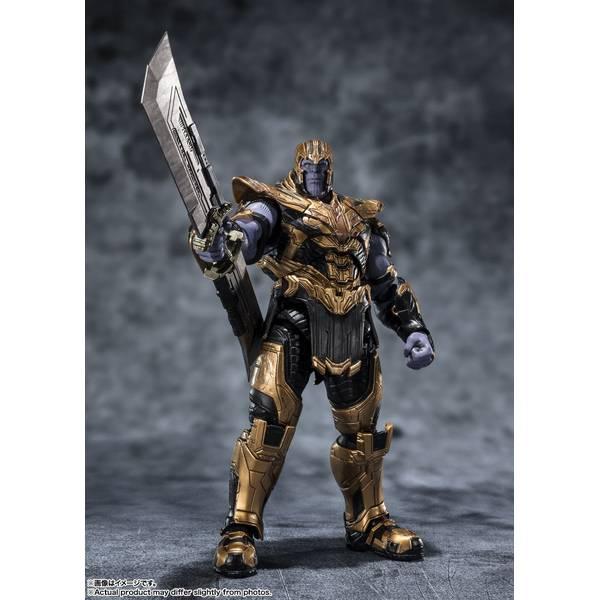 バンダイ S.H.Figuarts サノス FIVE YEARS LATER〜2023 EDITION 「アベンジャーズ／エンドゲーム」より フィギュア 4573102655523【在庫品】｜posthobbyshop｜03