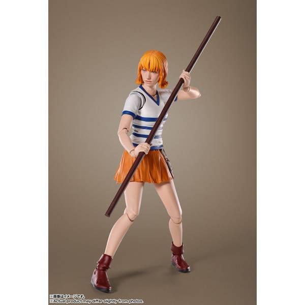 【8月予約】バンダイ S.H.Figuarts ナミ(A Netflix Series: ONE PIECE) フィギュア 4573102662569｜posthobbyshop｜05