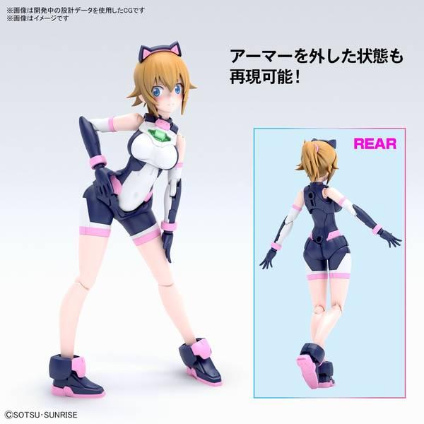 バンダイ Figure-rise Standard あばたーふみな 「ガンダムビルドメタバース」より ガンプラ 5066303 バンダイ Figure-rise Standard あばたーふみな 「ガンダムビルドメタバース」より ガンプラ 5066303