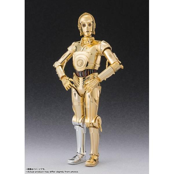 BANDAI バンダイ S.H.Figuarts C-3PO -Classic Ver.- (STAR WARS BANDAI バンダイ S.H.Figuarts C-3PO -Classic Ver.- (STAR WARS