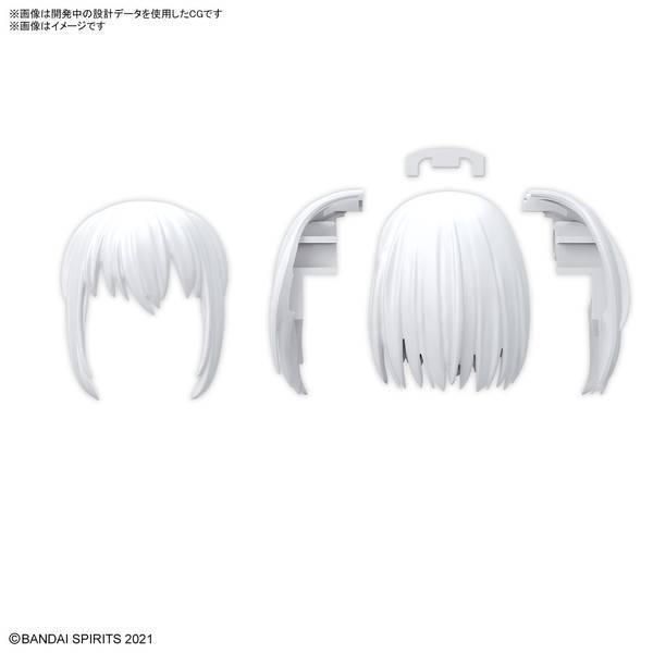 【7月予約】バンダイ 30MS オプションヘアスタイルパーツVol.10 全4種 BOX 「30 MINUTES SISTERS」より 模型用グッズ 5067139｜posthobbyshop｜02