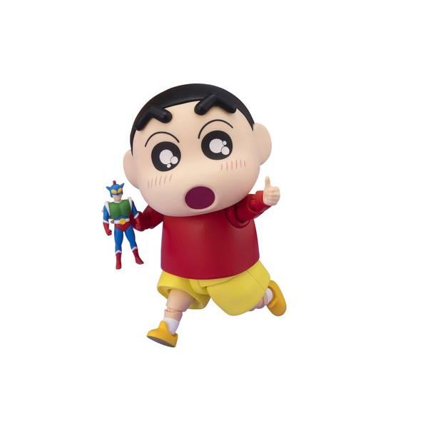 しんのすけさま専用 BANDAI（バンダイ） S.H.Figuarts 野原しんのすけ 「クレヨン