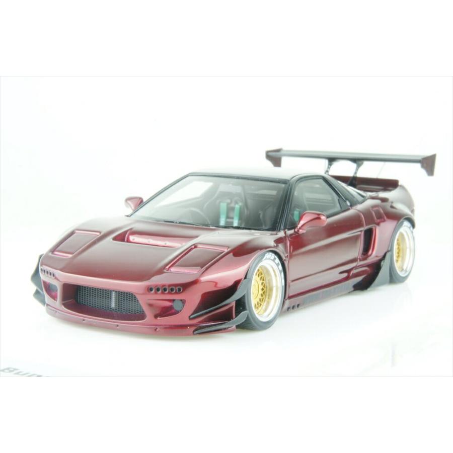 ロケットバニータイプ　NSX ボディ　未使用品 アイドロン 1/43 ロケットバニー NSX ワインレッドメタリック 完成品