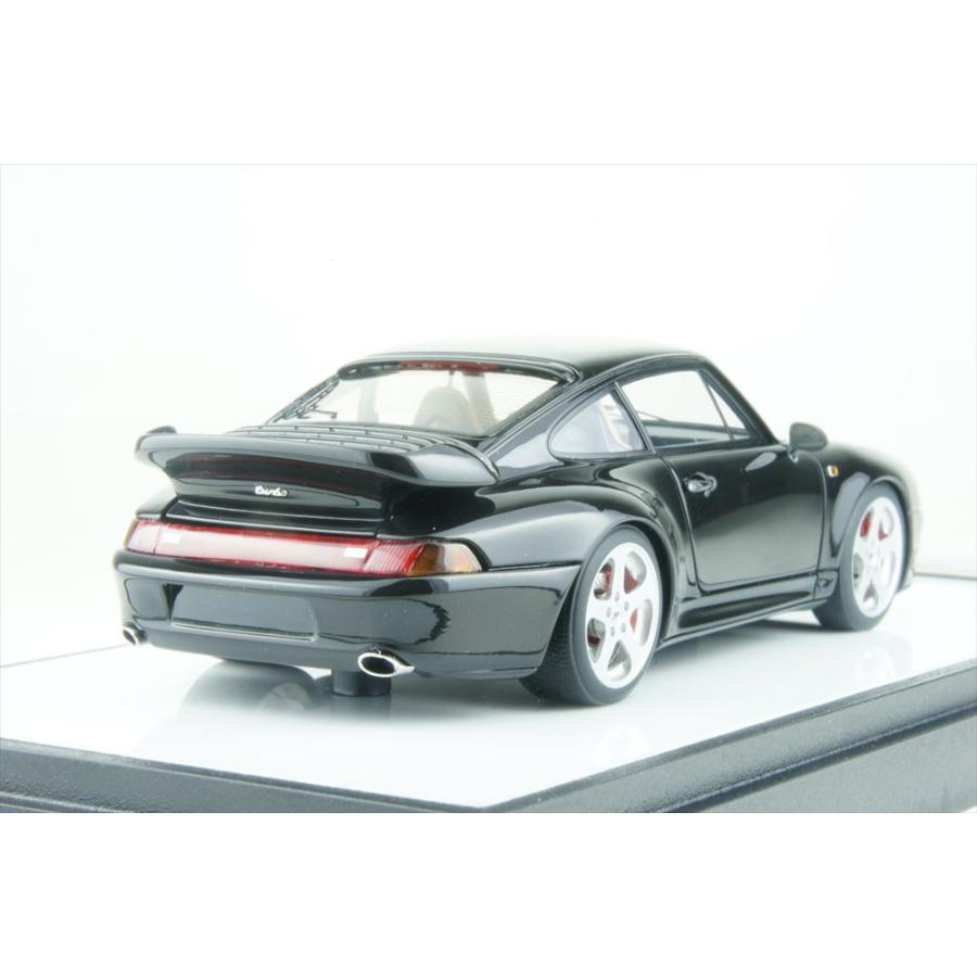 USED ヴィジョン 1/43 ポルシェ 911 993 ターボ 1995 ブラックメタリック 完成品ミニカー VM143E 【2225590861】(12925円)