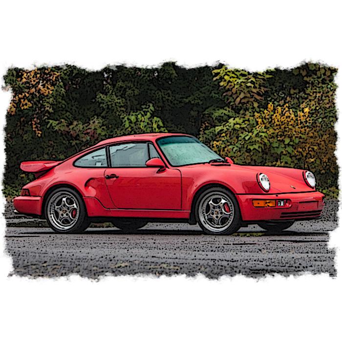 ヴィジョン 1 43 ポルシェ 911 964 ターボ S ライトウェイト 1992 ガーズレッド ブラック イエローインテリア 完成品ミニカー Vm159f ポストホビーwebshop Yahoo 店 通販 Yahoo ショッピング