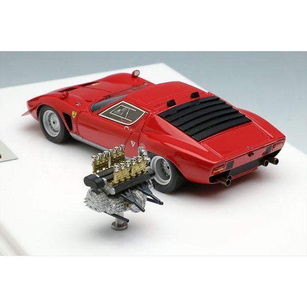 アイドロン 1/43 ランボルギーニ イオタ 1970 V12エンジン 完成品