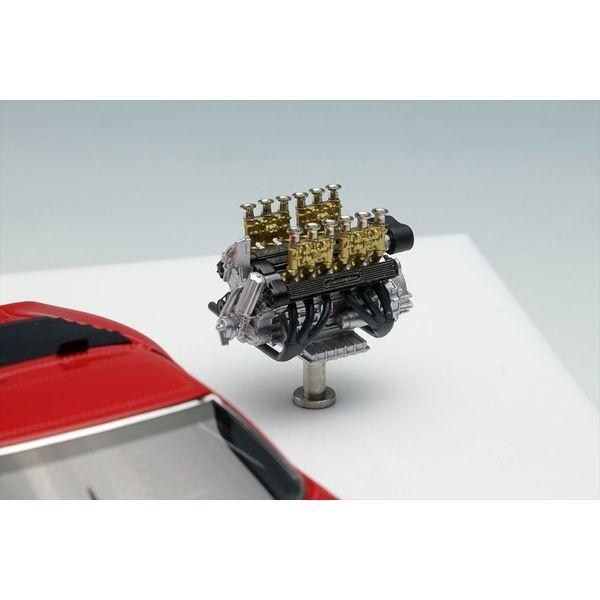 アイドロン 1/43 ランボルギーニ イオタ 1970 V12エンジン 完成品
