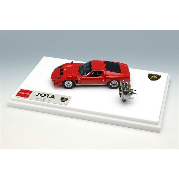 アイドロン 1/43 ランボルギーニ イオタ 1970 V12エンジン 完成品