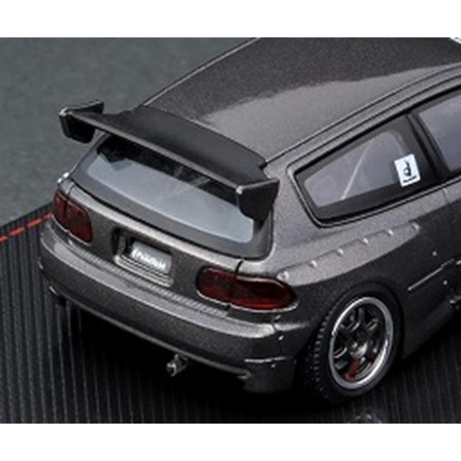 イグニッションモデル 1 64 パンデム シビック Eg6 ガンメタリック 完成品ミニカー Ig1413 ポストホビーwebshop Yahoo 店 通販 Yahoo ショッピング