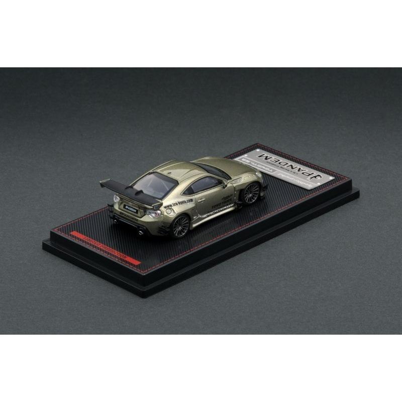 ○イグニッションモデル○パンデム トヨタ86 V3○1/18○