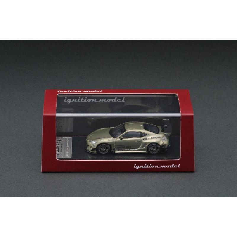 イグニッションモデル 1/64 パンデム トヨタ 86 V3 グリーンメタリック 