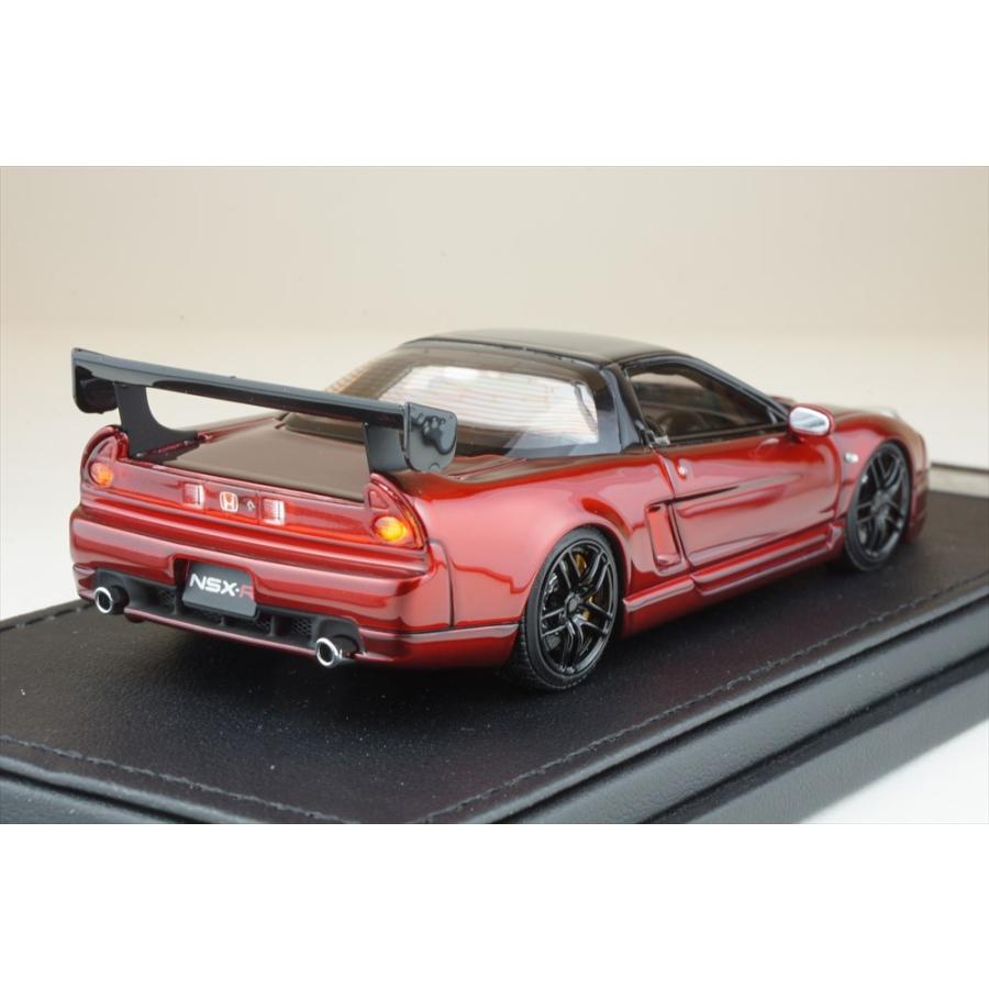 イグニッションモデル 1/43 ホンダ NSX-R NA2 レッドメタリック 完成品